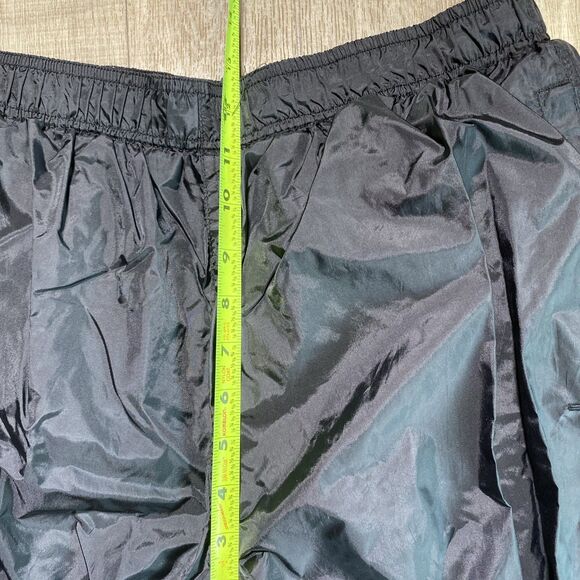 BCG XL Gray Straight Leg Windbreaker Pants w/ Pockets and Zippers - Picture 3 of 7